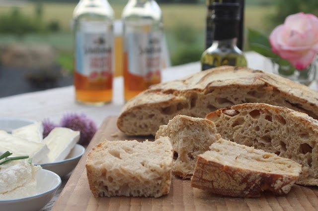 Perfektní venkovský chléb