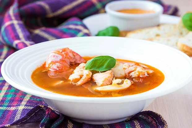 Bouillabaisse – Französische fischsuppe