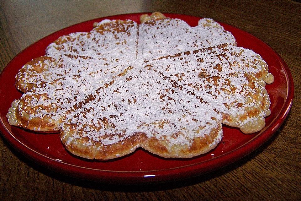 Chutné kynuté vafle