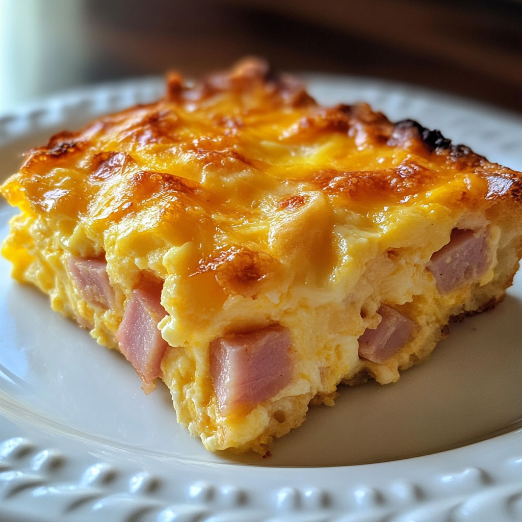 Zapečená vejce se šunkou a sýrem – Jednoduché, vydatné a perfektní ke snídani