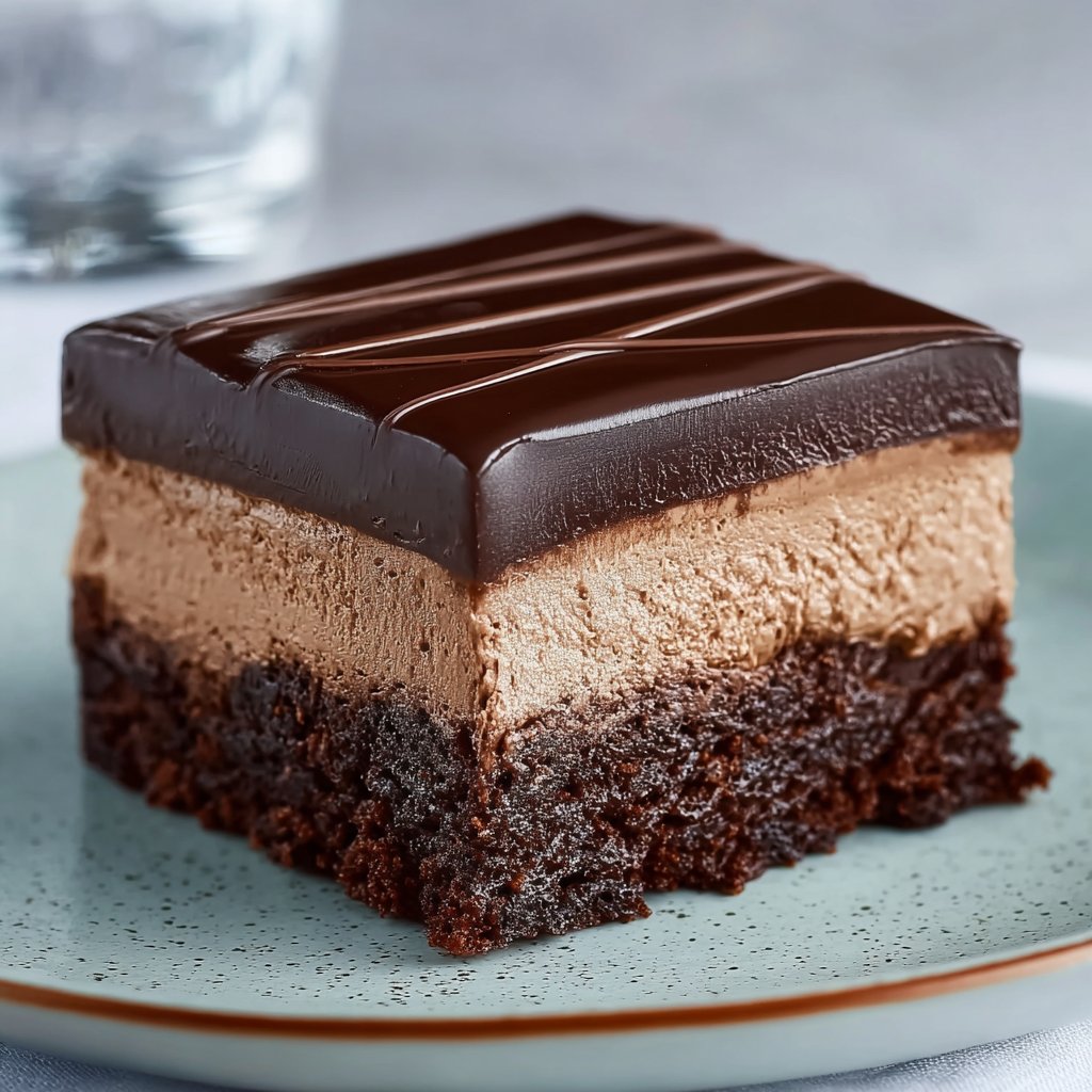 Čokoládové pěnové brownies – krémové, čokoládové a neodolatelné