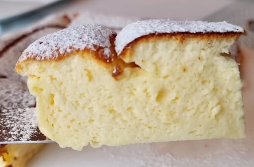 Mein Ernährungsberater hat mir diesen Kuchen gegeben, damit ich ihn genießen kann, wann immer ich will. Er hat nur 110 Kalorien!