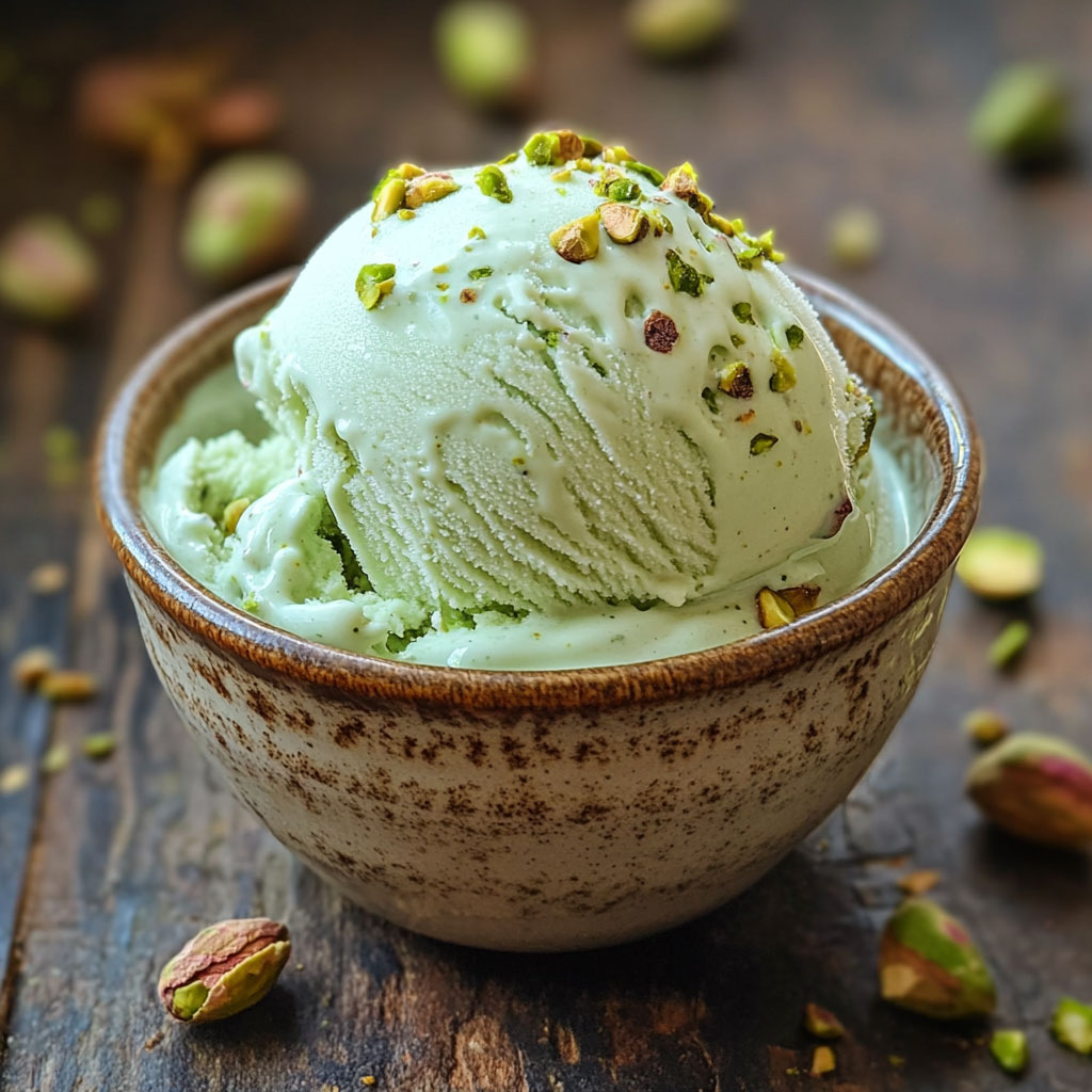Proteinreiches Pistazieneis – Cremig, nussig & überraschend gesund!