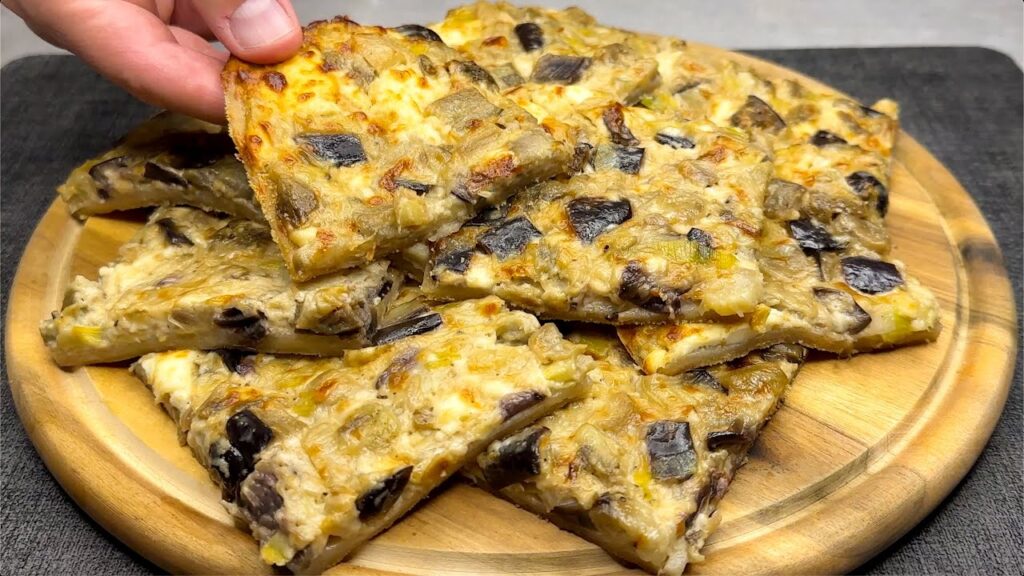 Focaccia ohne schlechtes Gewissen: Ich mache sie mit wenig Öl, sodass ich auch abends ein paar Scheiben essen kann | Nur 240 Kcal!