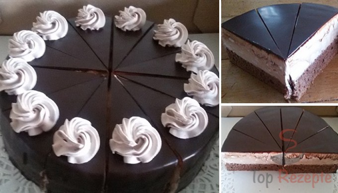 Schokosahnetorte – FOTONÁVOD