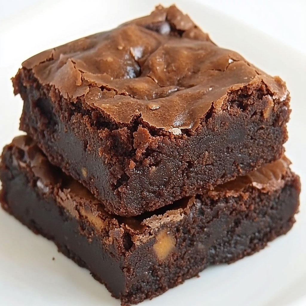 Fudgy Vegane Süßkartoffel-Brownies – Saftig, schokoladig & erstaunlich gesund!