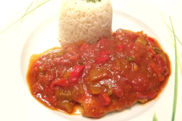 Paprikaschnitzel nach mamas art