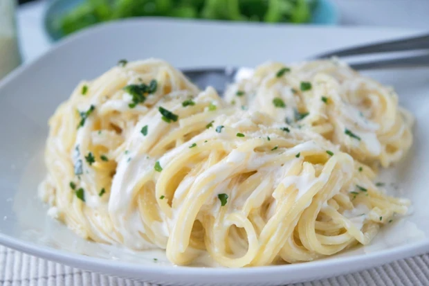 Spaghetti alfredo