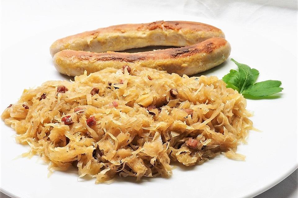 Bavorské kysané zelí