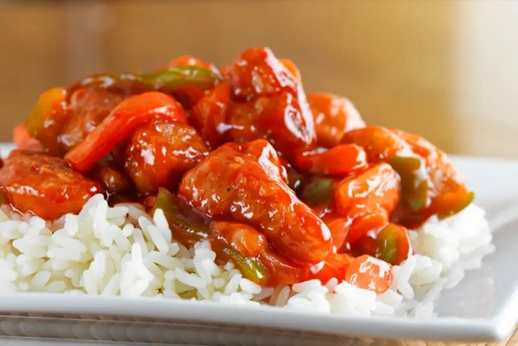 Recept na vepřové nudličky na sladkokyselo