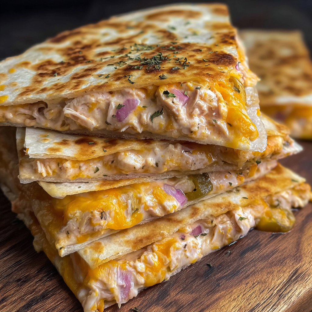Kuřecí quesadillas Taco Bell