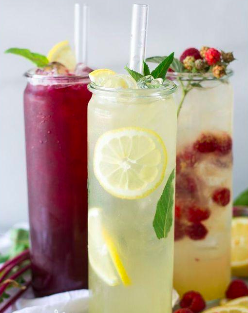 Meine zuckerfreie Limonade ist die beste der Welt, alle lieben sie