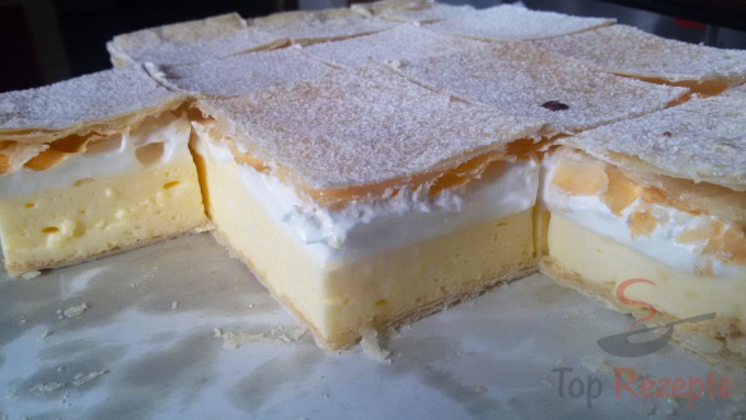 Die schnellsten und besten Cremeschnitten – FOTOANLEITUNG