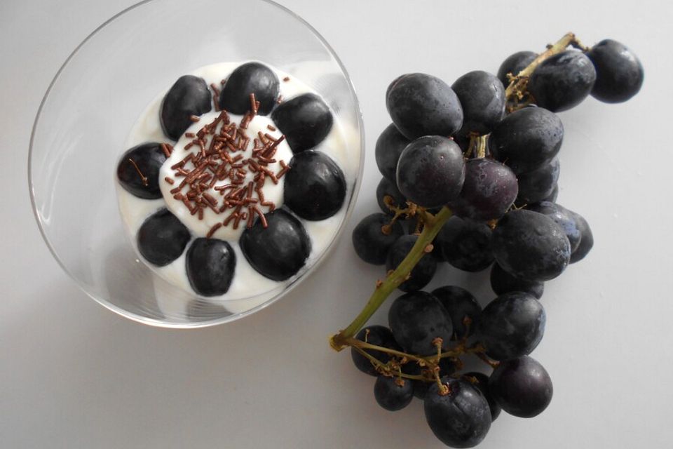 Quark – Jogurt – Hroznový dezert