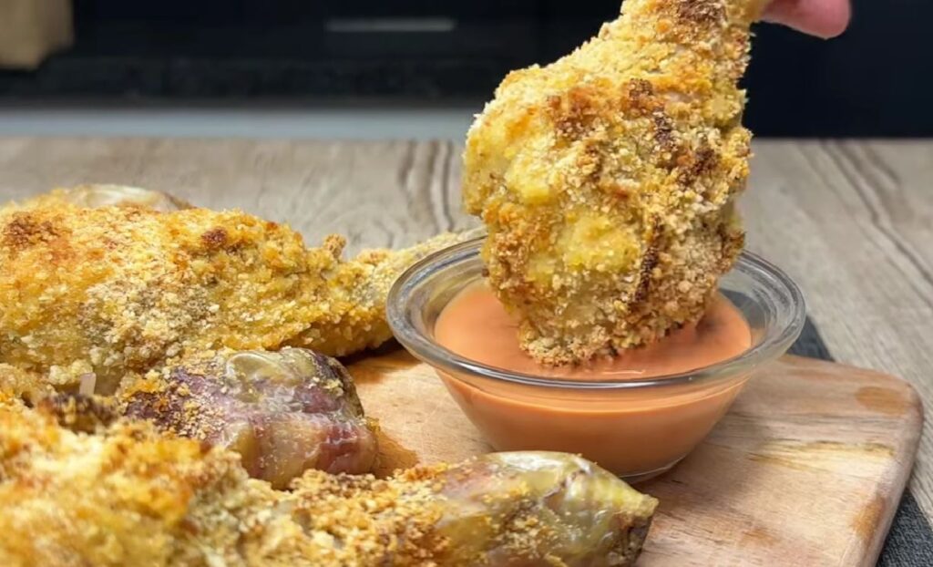 Na dnešním jídelníčku mám křupavé kuřecí stehna s fantastickou omáčkou, a poprvé příprava není obětí!