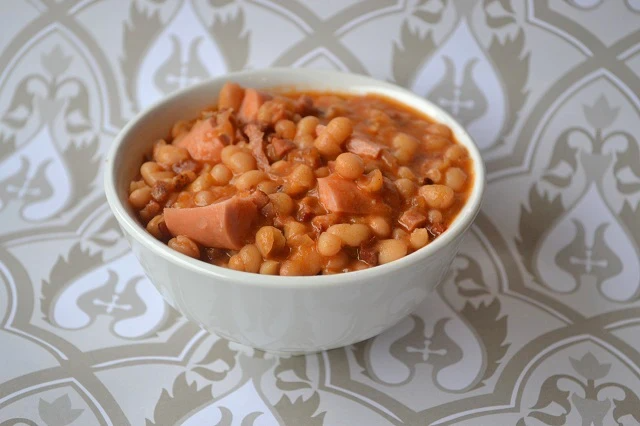 Bohnen mit speck a la terence hill