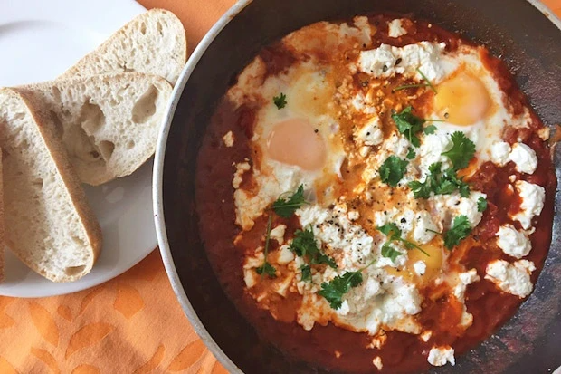 Shakshuka mit feta