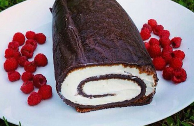 Einfache Fitness-Rolle