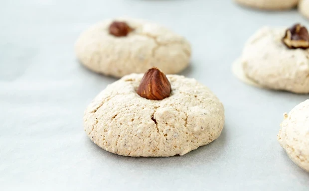 Schnelle nussbusserl