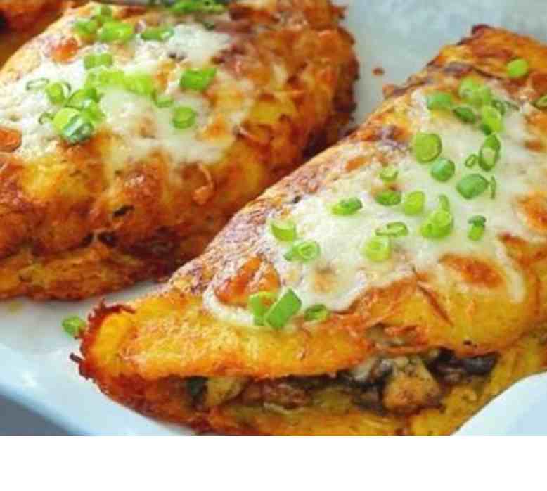 Knusprige Kartoffeltaschen