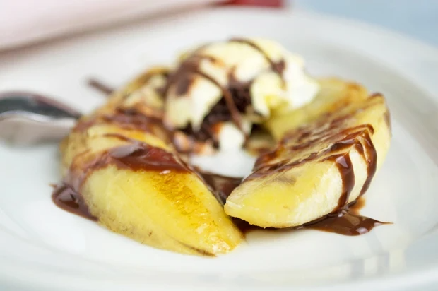 Gebratene bananen