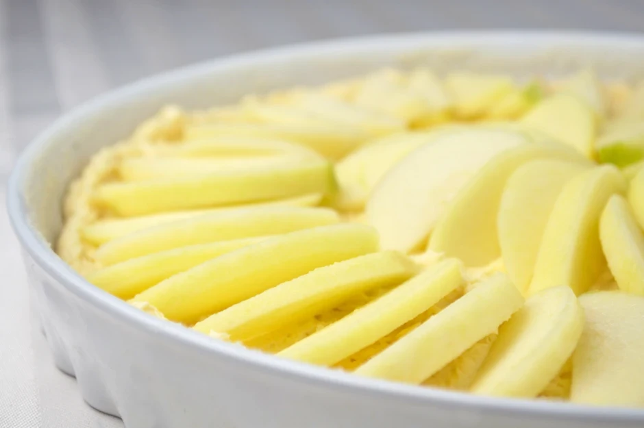 Apfelkuchen ohne zucker
