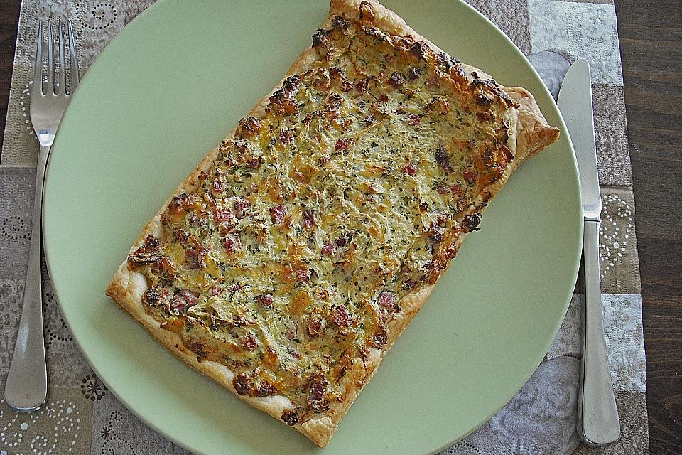 Kysané zelí – zakysaná smetana koláč