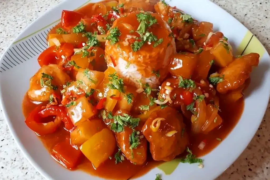 Kuřecí sladkokyselé recept jako v čínské restauraci