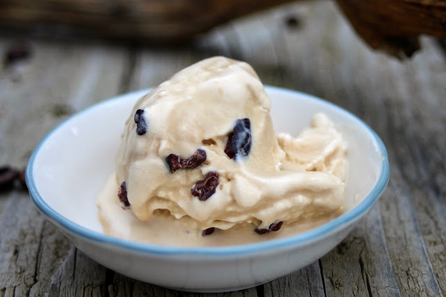 Latte Macchiato zmrzlina s dulce de leche a pravými kakaovými kousky pro dobu ledovou – zmrzlinová akce od S-kuchyně
