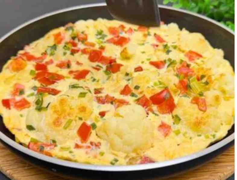 Květákový koláč