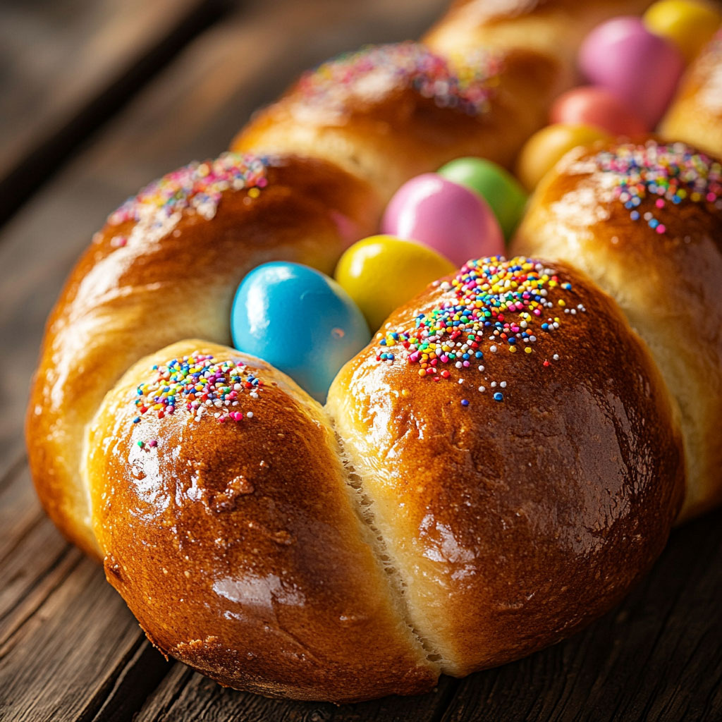 Velikonoční chléb (Pane di Pasqua) – nádherná a slavnostní pochoutka