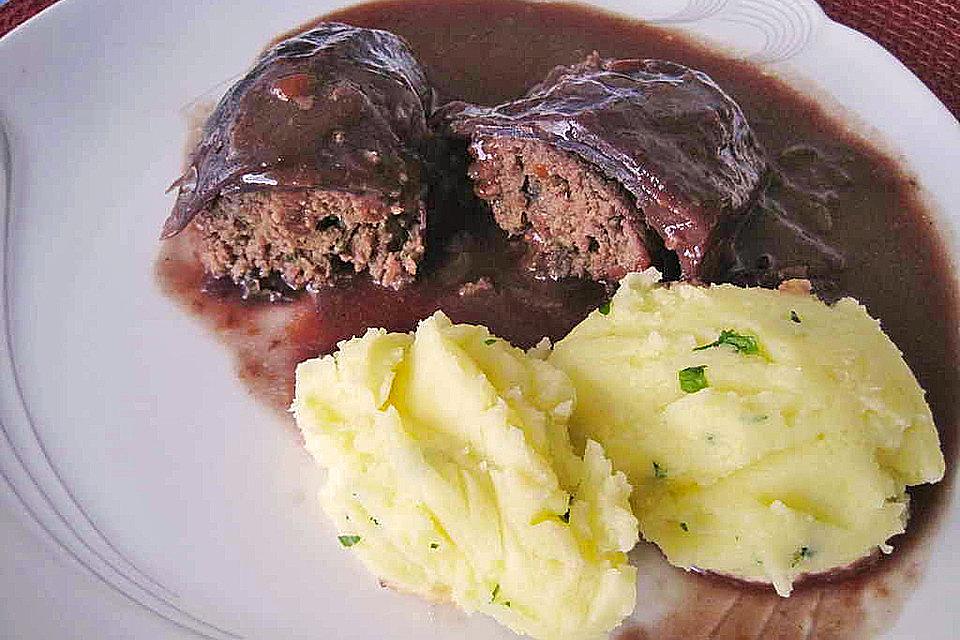 Zelné závitky z trouby