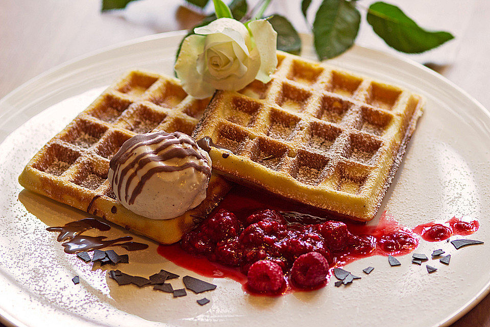 Buttermilch – Waffeln