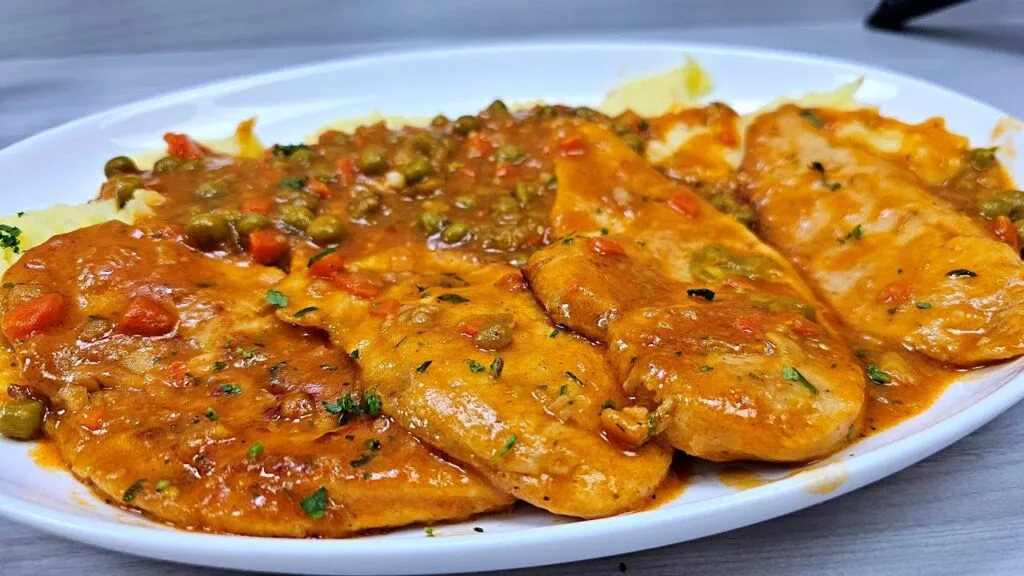 Jsem na dietě a už jsem nevěděl, jak uvařit kuřecí prsa. Udělal jsem to takto: Výsledek je skvělý | Jen 390 kcal!