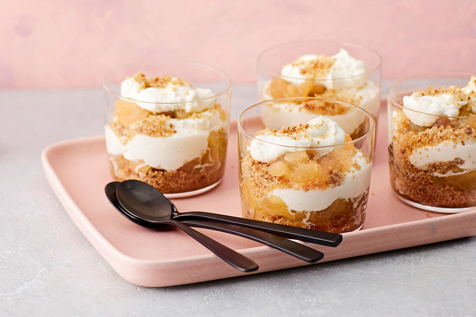 Dánský jablečný dezert