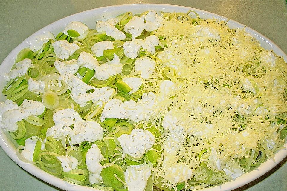 Nebeský zelňákový nákyp