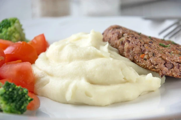 Topinamburové pyré