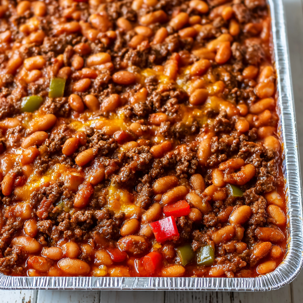 Zapečené fazole s mletým hovězím masem – Syté a útulné jídlo