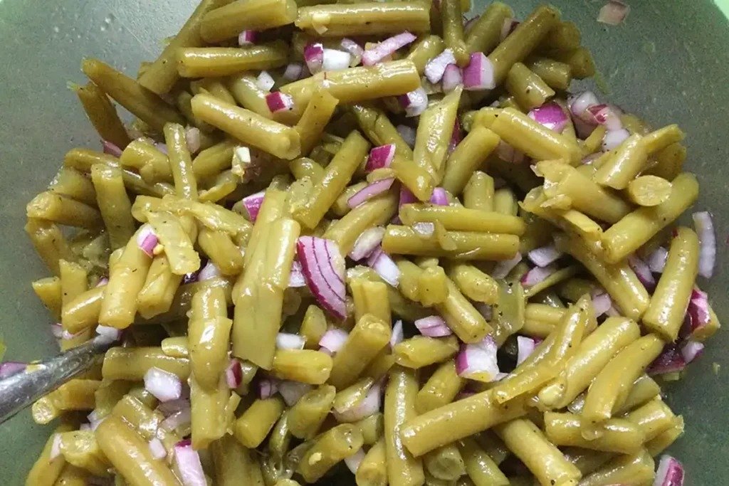Recept na zelený fazolový salát: Čerstvá pochoutka