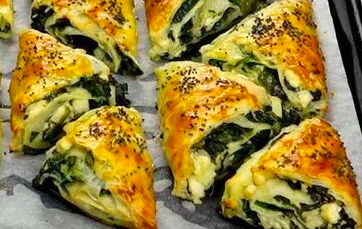 Řecká špenátová pita