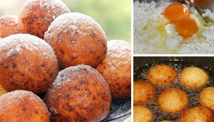 Frittierte Quarkbällchen, in 10 Minuten zubereitet