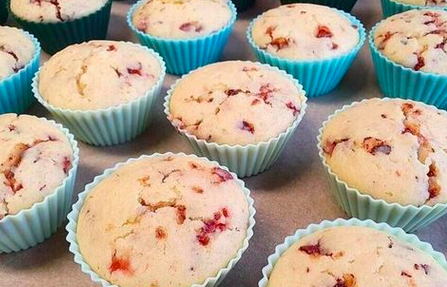 Kinderschokolade muffiny