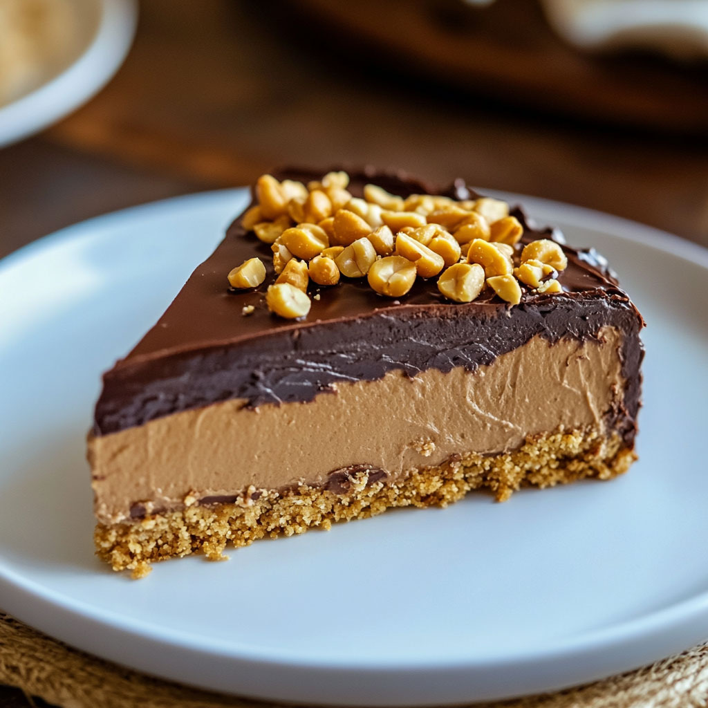 Nepečený arašídovo-čokoládový sen – Nebeská pochoutka bez pečení!