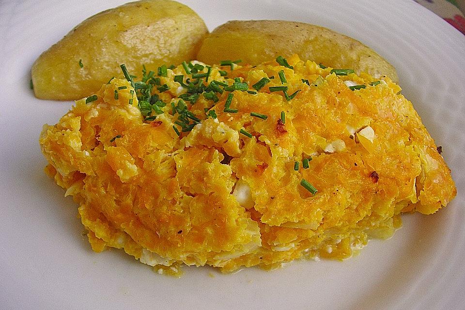 Brillas dýňový nákyp