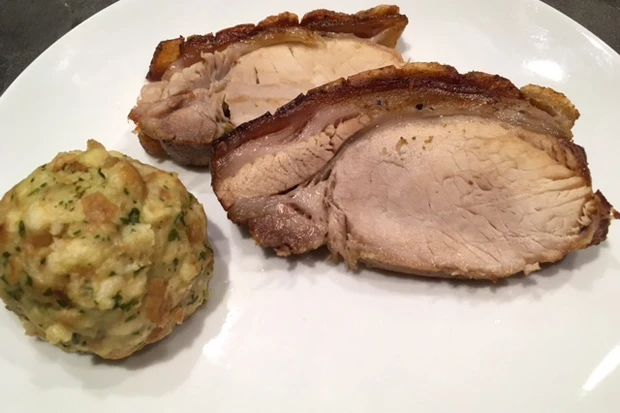 Pečené vepřové maso