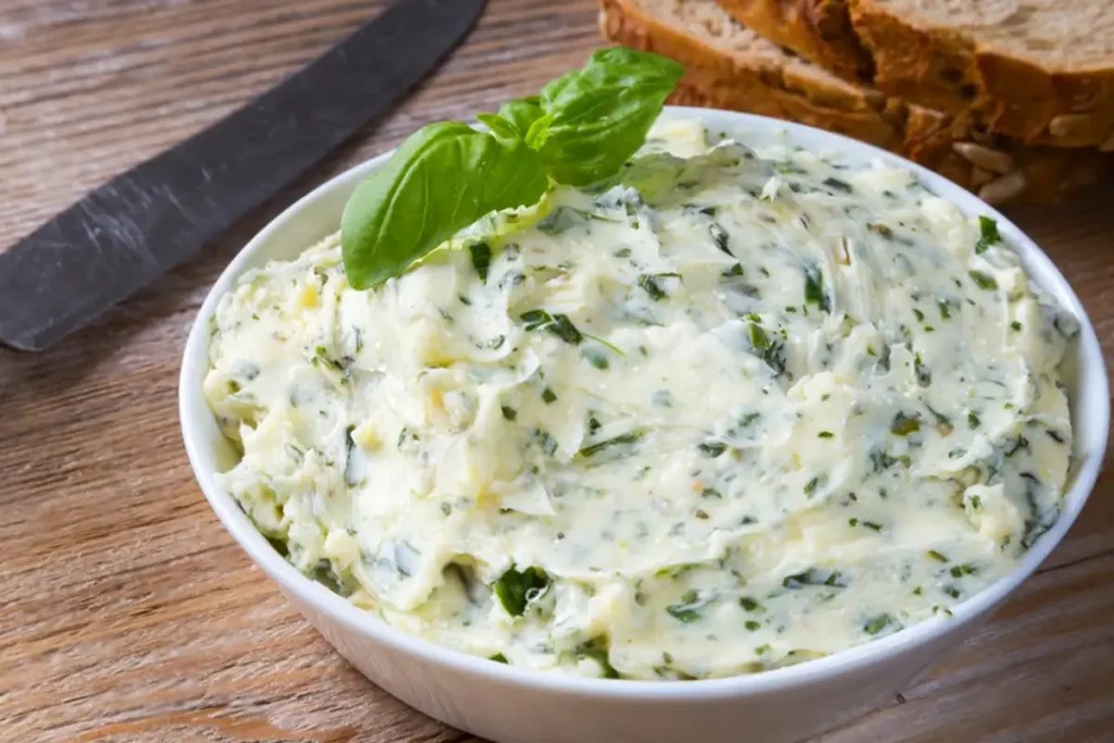 Einfaches und köstliches Kräuterbutter Rezept