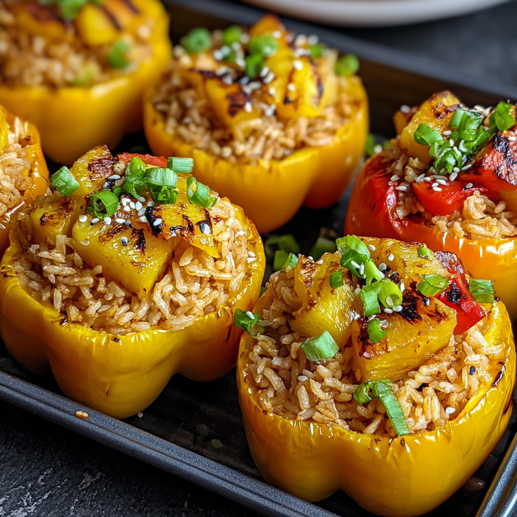 Teriyaki-Paprikové kouzlo