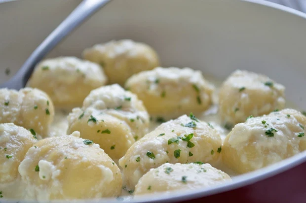 Gnocchi s gorgonzolou