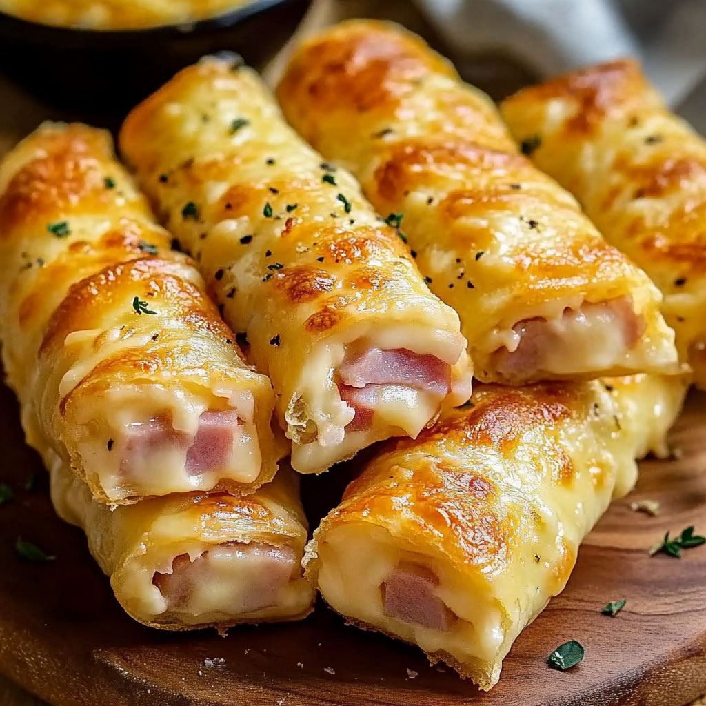 Käsige Schinken-Käse-Sticks – Der ultimative Snack