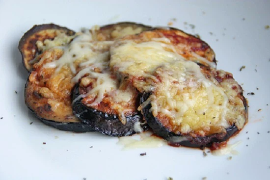 Zapékané plátky lilku